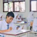 Student preparing for the SHSAT adaptive test 2026